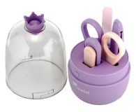 MOMINI Zestaw do pielęgnacji paznokci niemowląt Lilac - 1536415 - zdjęcie 2